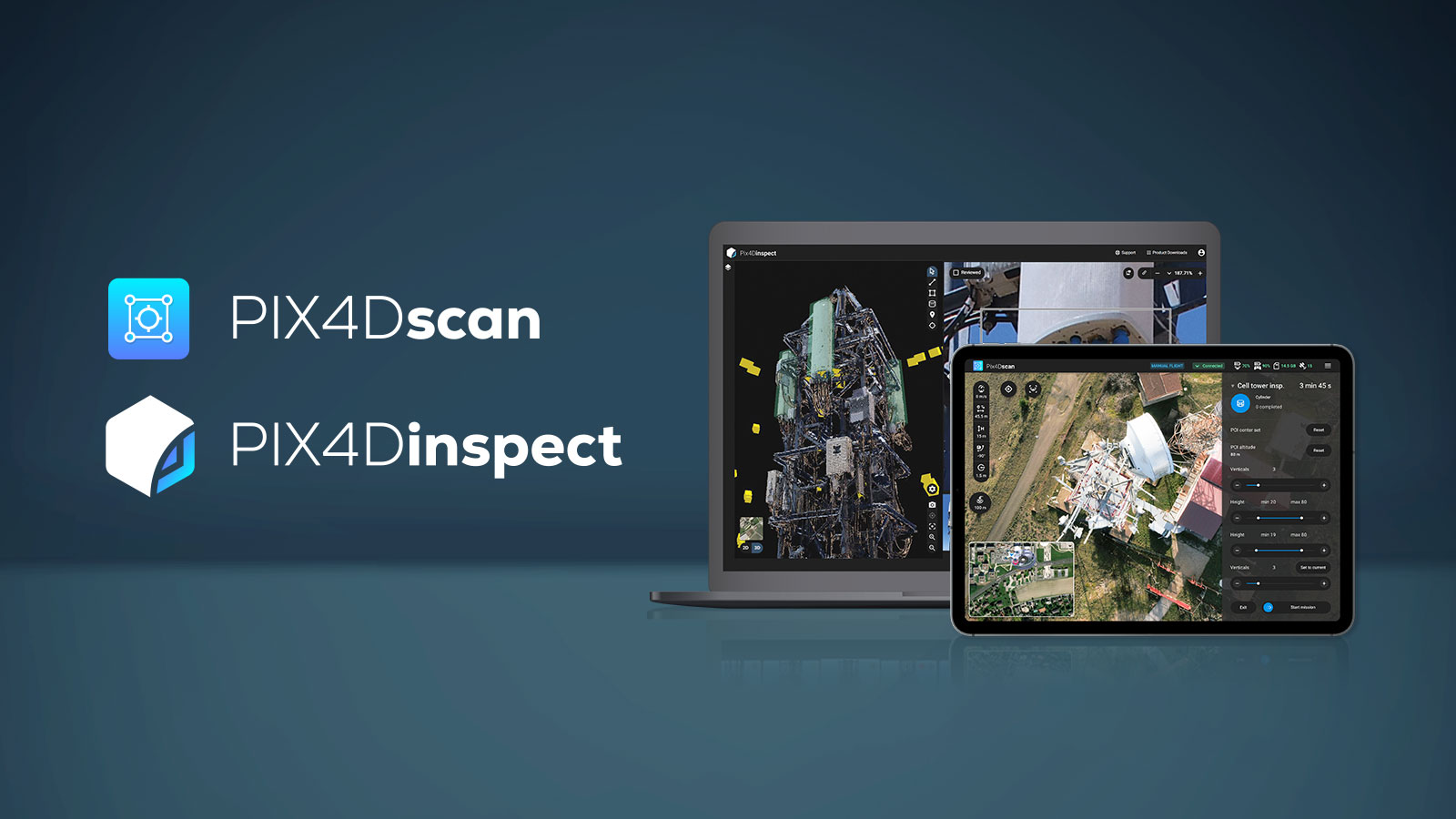 PIX4Dscan and PIX4Dinspect revolutionize asset inspection