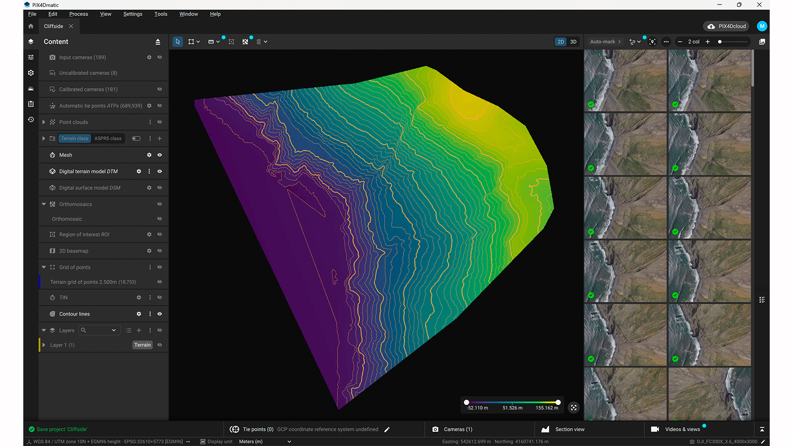 IMA BLO GEO PIX4Dmatic Unification 3