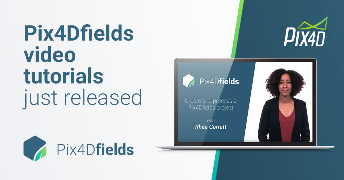 Pix4Dfields video tutorial