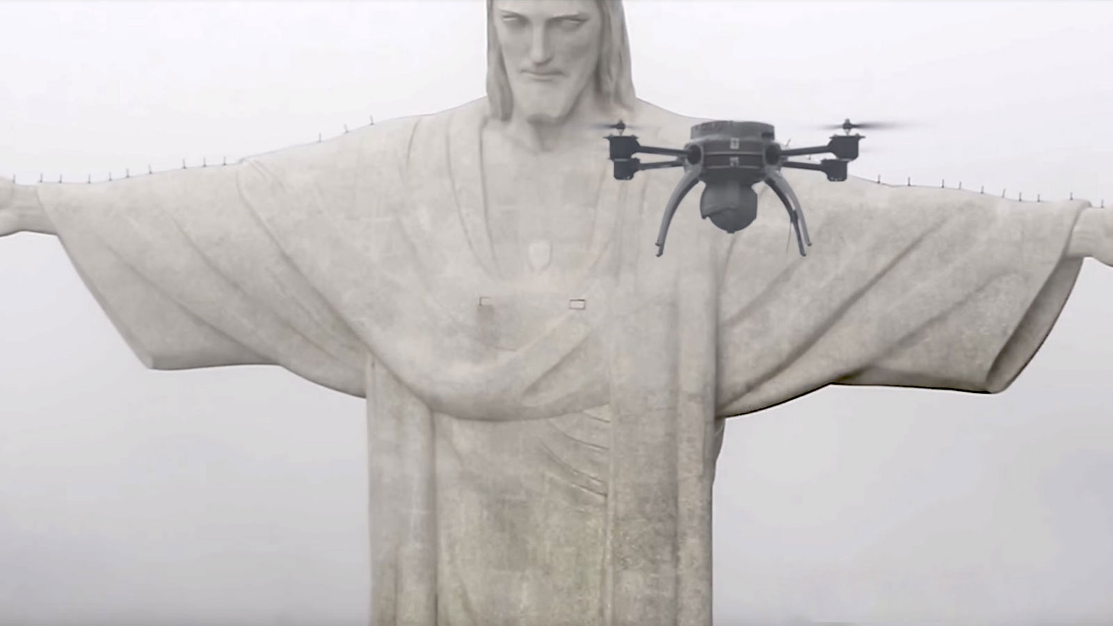 Pix4D drone mapping christ redeemer