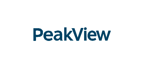 PeakView Logo