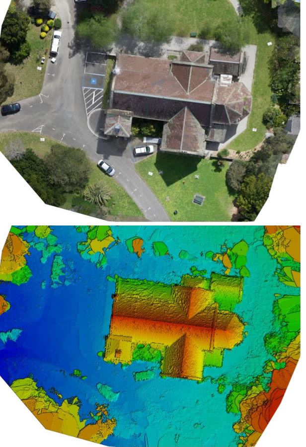 Using drones and photogrammetry for insurance inspections Pix4D