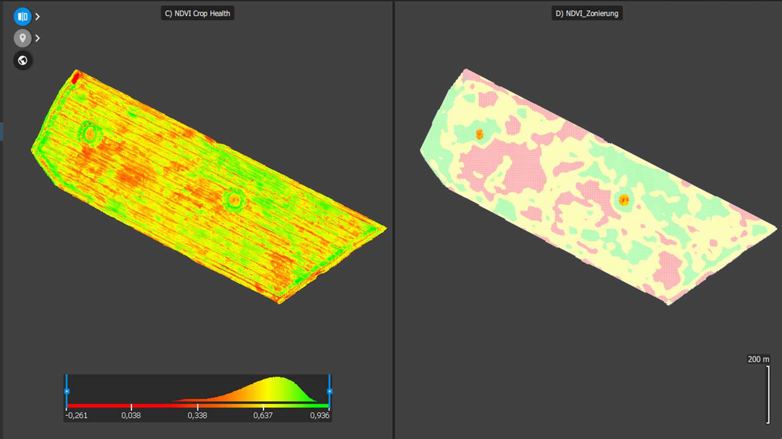 IMG BLO AG PIX4dfields Mavic Multispectral 4