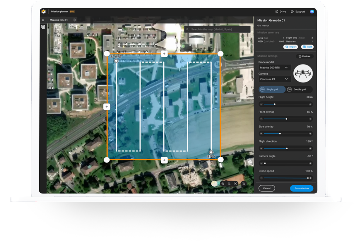 PIX4Dcapture Pro: Professional drone flight and mission planning app for 3D mapping | Pix4D