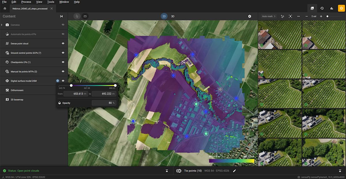 PIX4Dmatic 1 23: measurements basemaps and more Pix4D