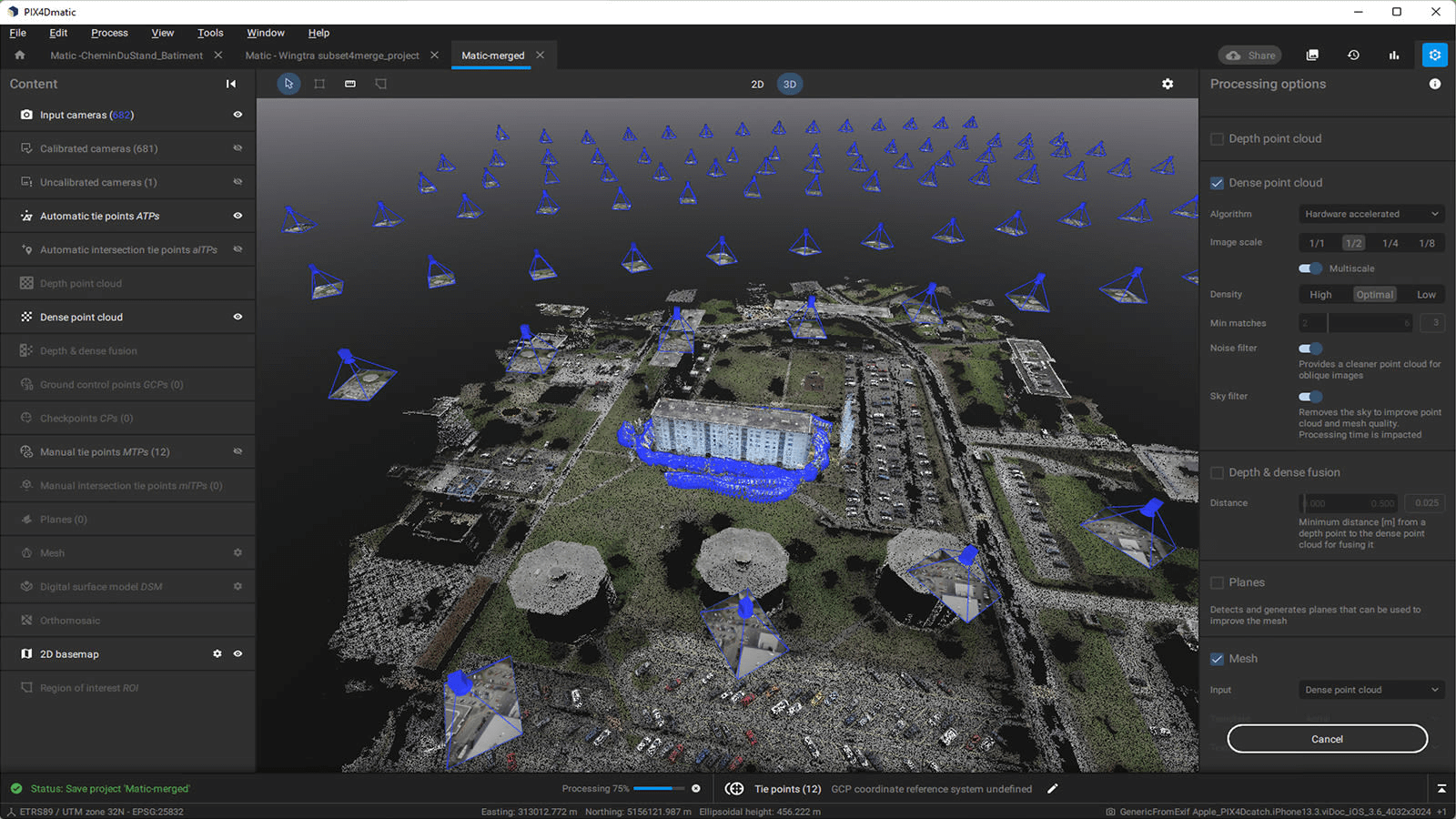 Drone and terrestrial mapping: Pix4D vs DroneDeploy | Pix4D