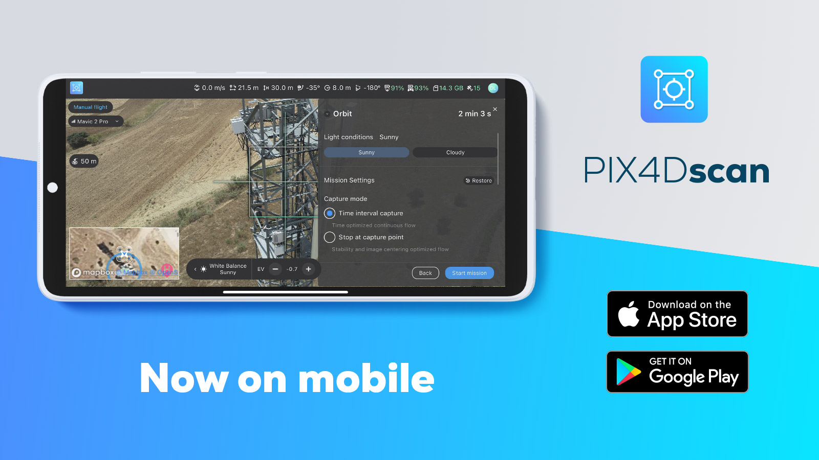 PIX4Dinspect on mobile