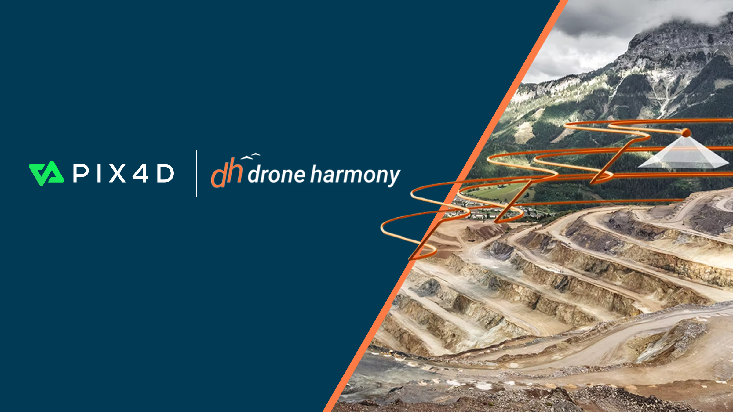 HEA Partnership PIX4D Drone Harmony