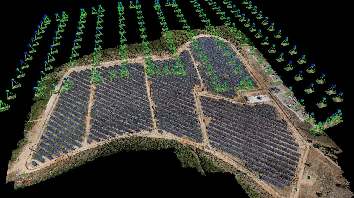 Mengukur Energi Terbarukan: Pemetaan Drone Untuk Taman Angin Dan Surya Di Indonesia