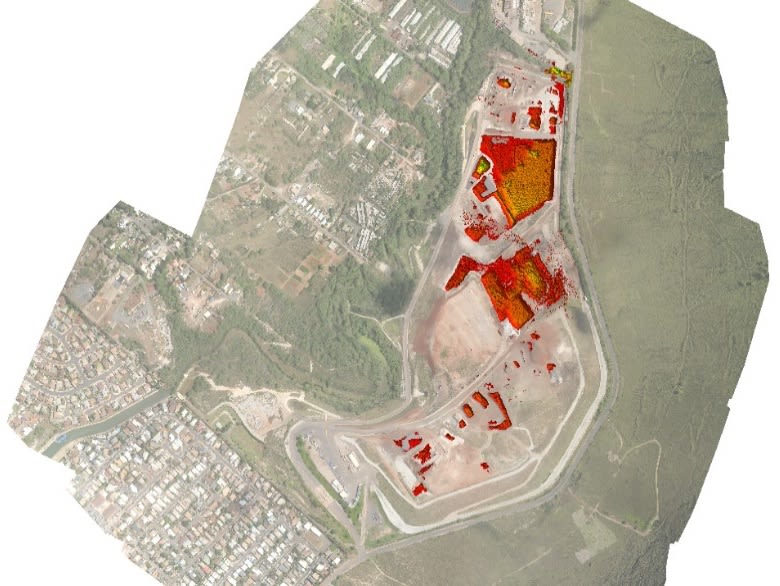 Landfill monitoring using verified elevation models Pix4D