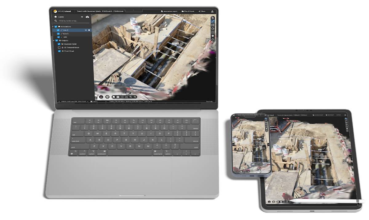 PIX4Dcloud: Cloud based drone mapping software | Pix4D