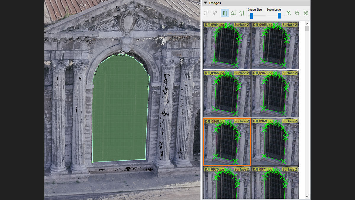 measure in 3D using photogrammetry software