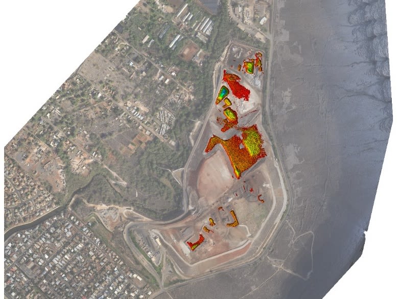Landfill monitoring using verified elevation models Pix4D