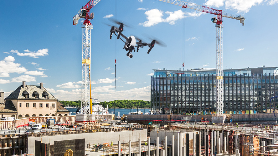 Pix4D construction webinar - drone mapping