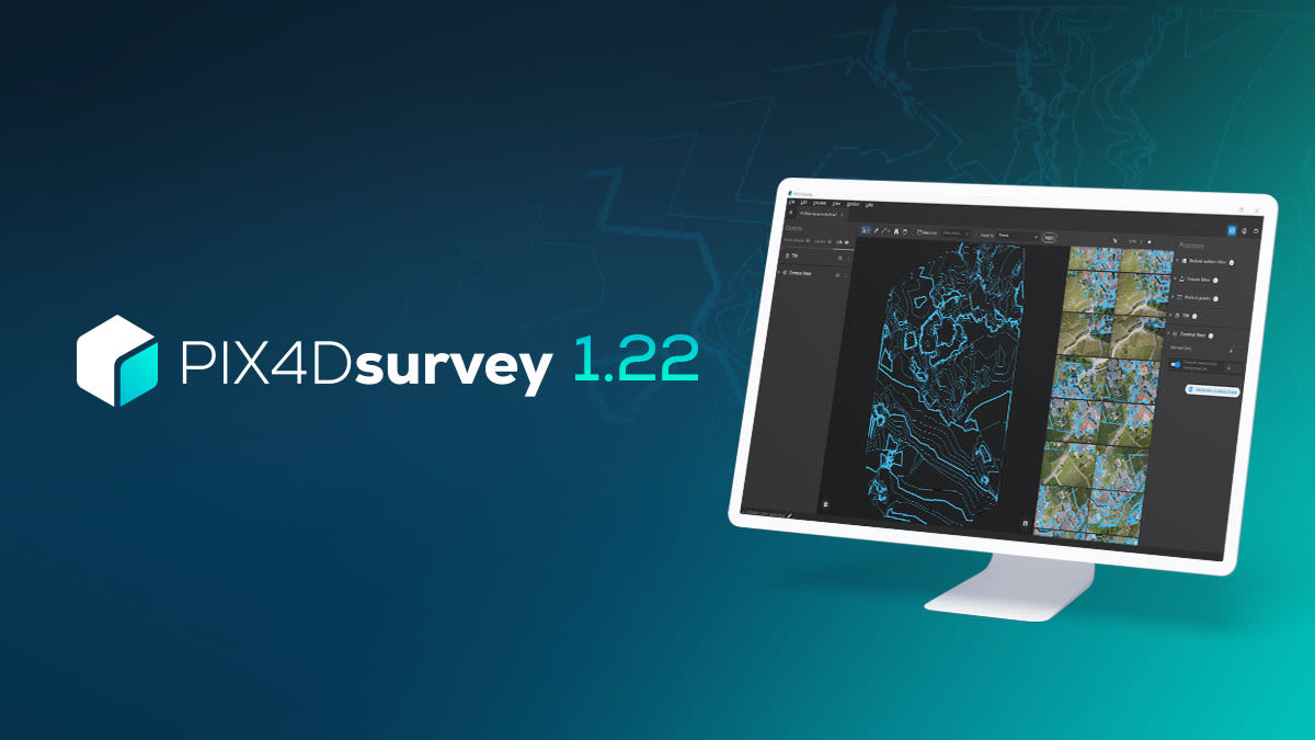 PIX4Dsurvey 1.22: volume reports, tin wrapping, and more! | Pix4D