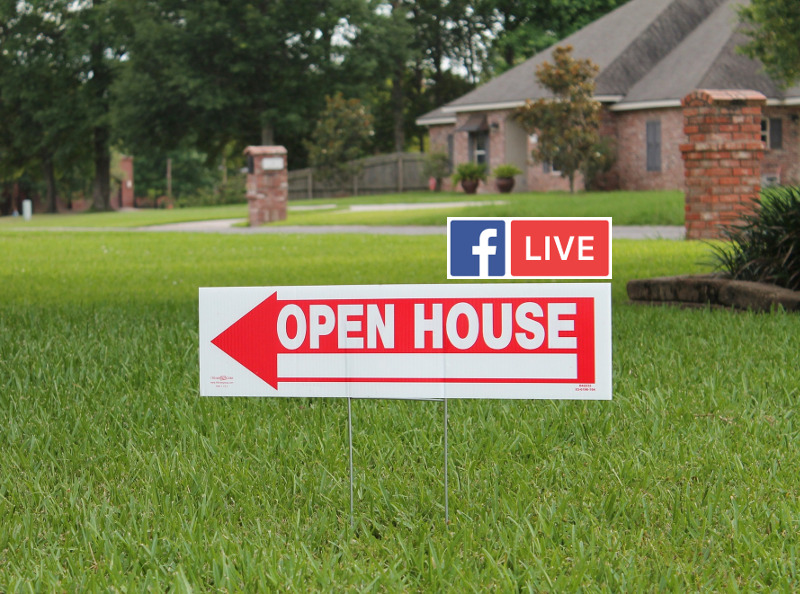 open house provides an opportunity to attract buyers