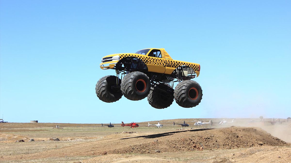 Monster truck