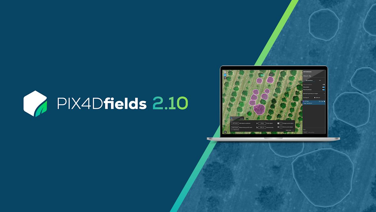 HEA BLO AGR Pix4Dfields 2.10 Release