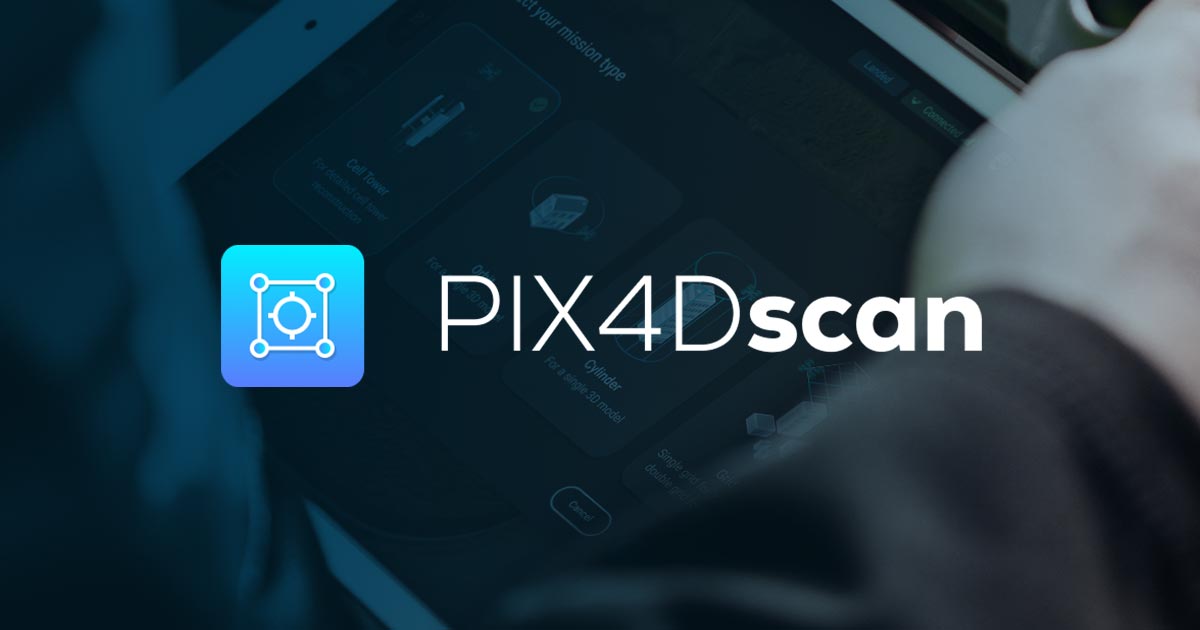 Pix4Dscan: Professional Drone Flight App For Inspection | Pix4D