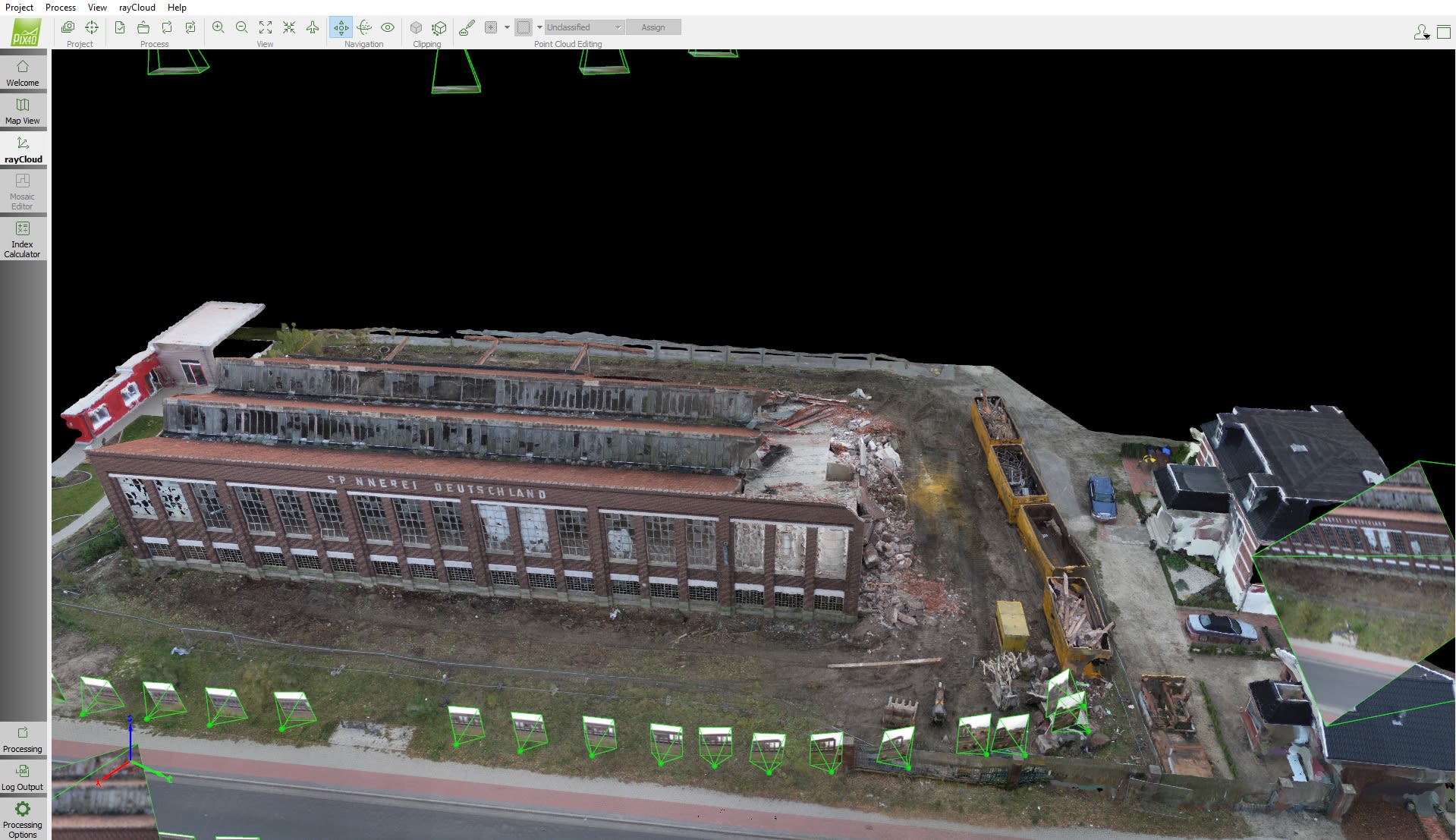 Seismic building damage mapping with drones | Pix4D