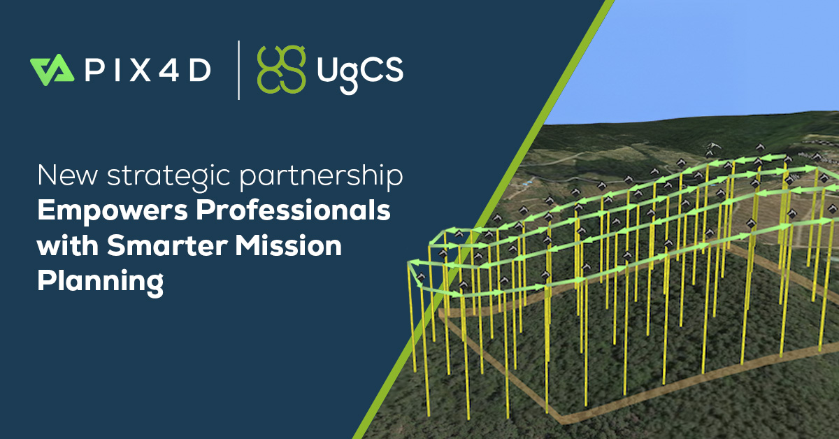 Ug Cs Project Pix4D & UgCS: smarter mission planning for professionals | Pix4D
