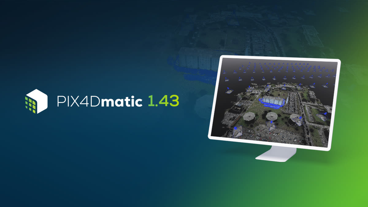 HEA BLO GEO PIX4Dmatic 1.43 Release