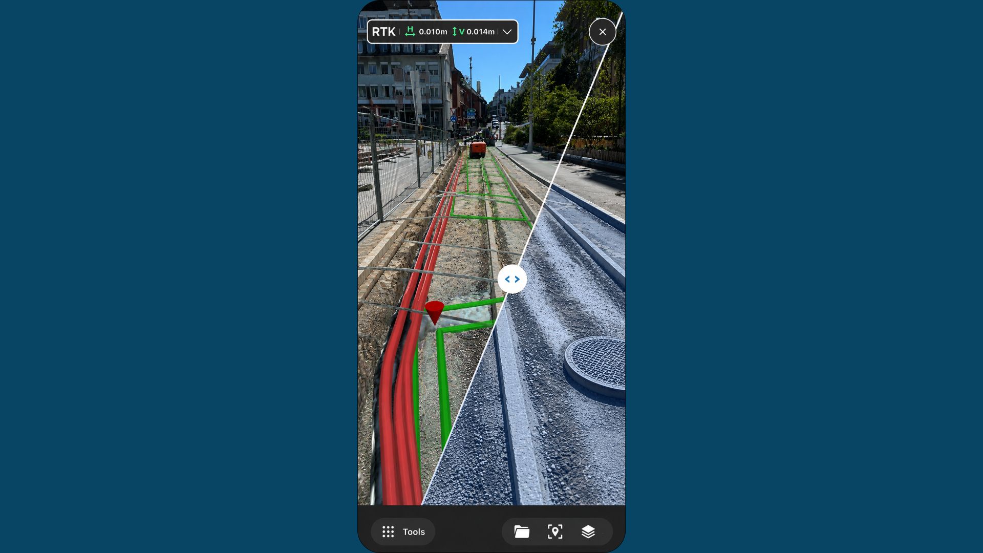 pix4dcatch-georeferenced-ar-gis-mapping-overlay-blue