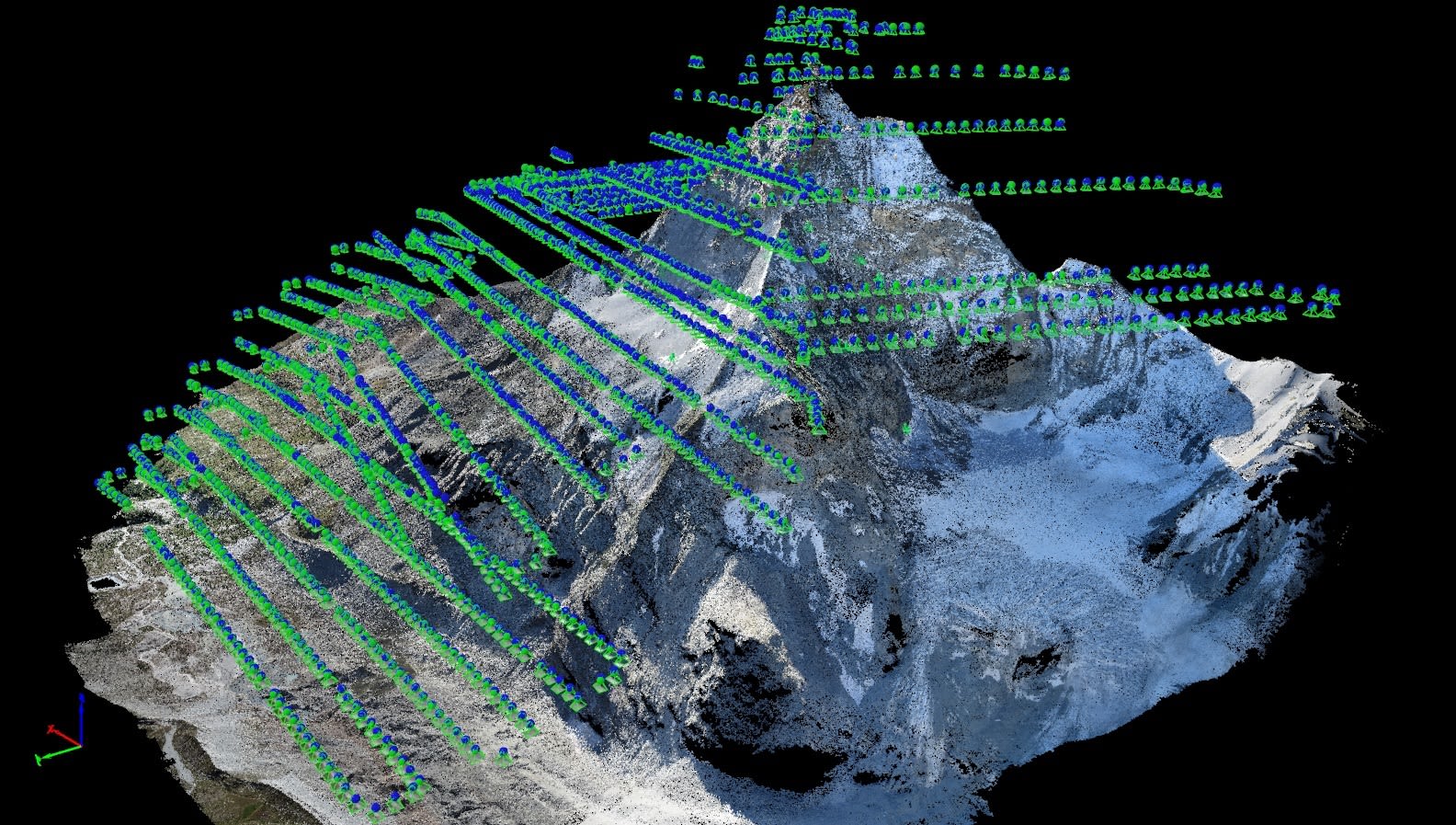 3d Modeling The Matterhorn Mountain With Drones Pix4d