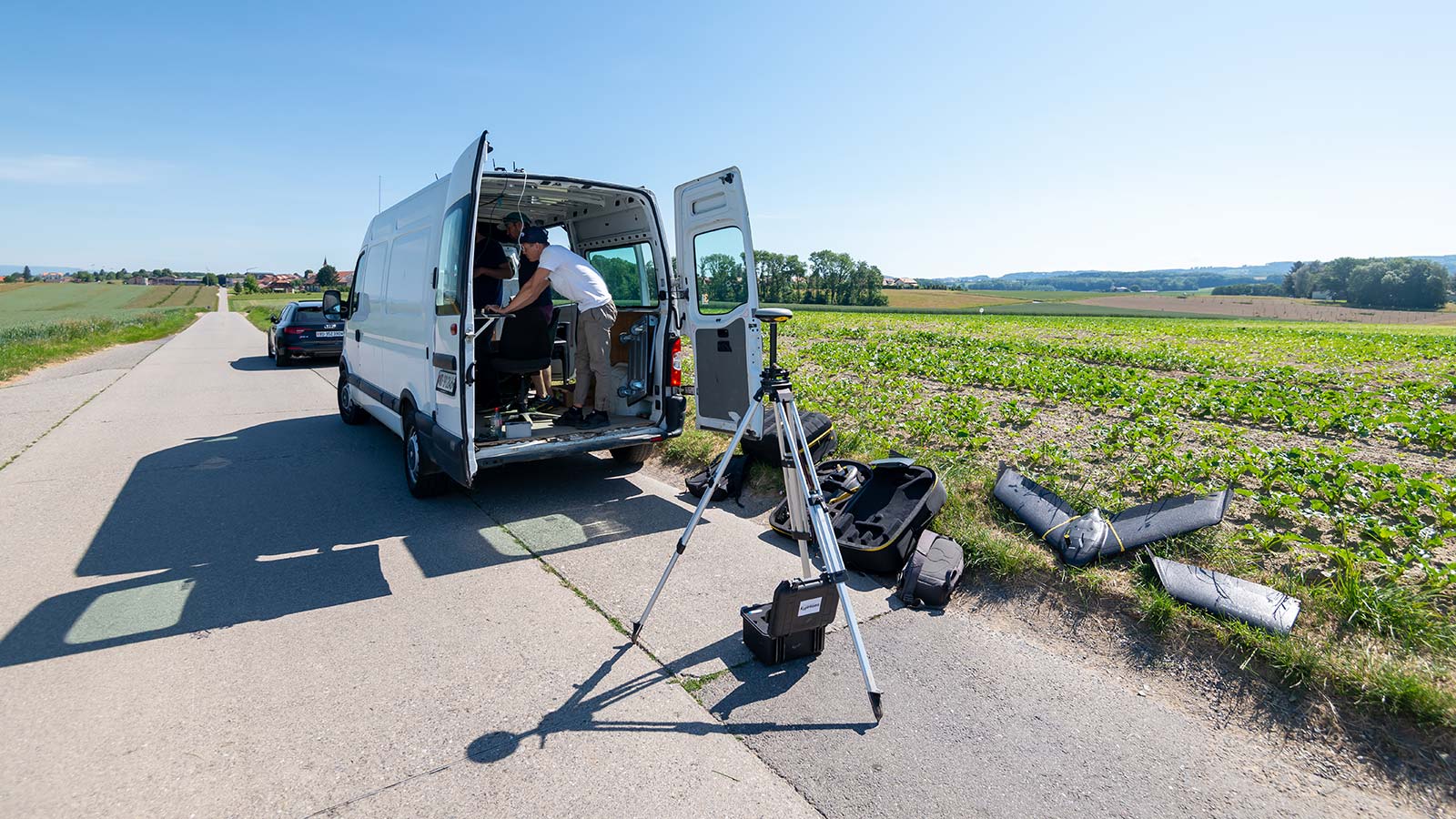 IMA BLO GEO pix4dmatic-sensefly-large-dataset setup