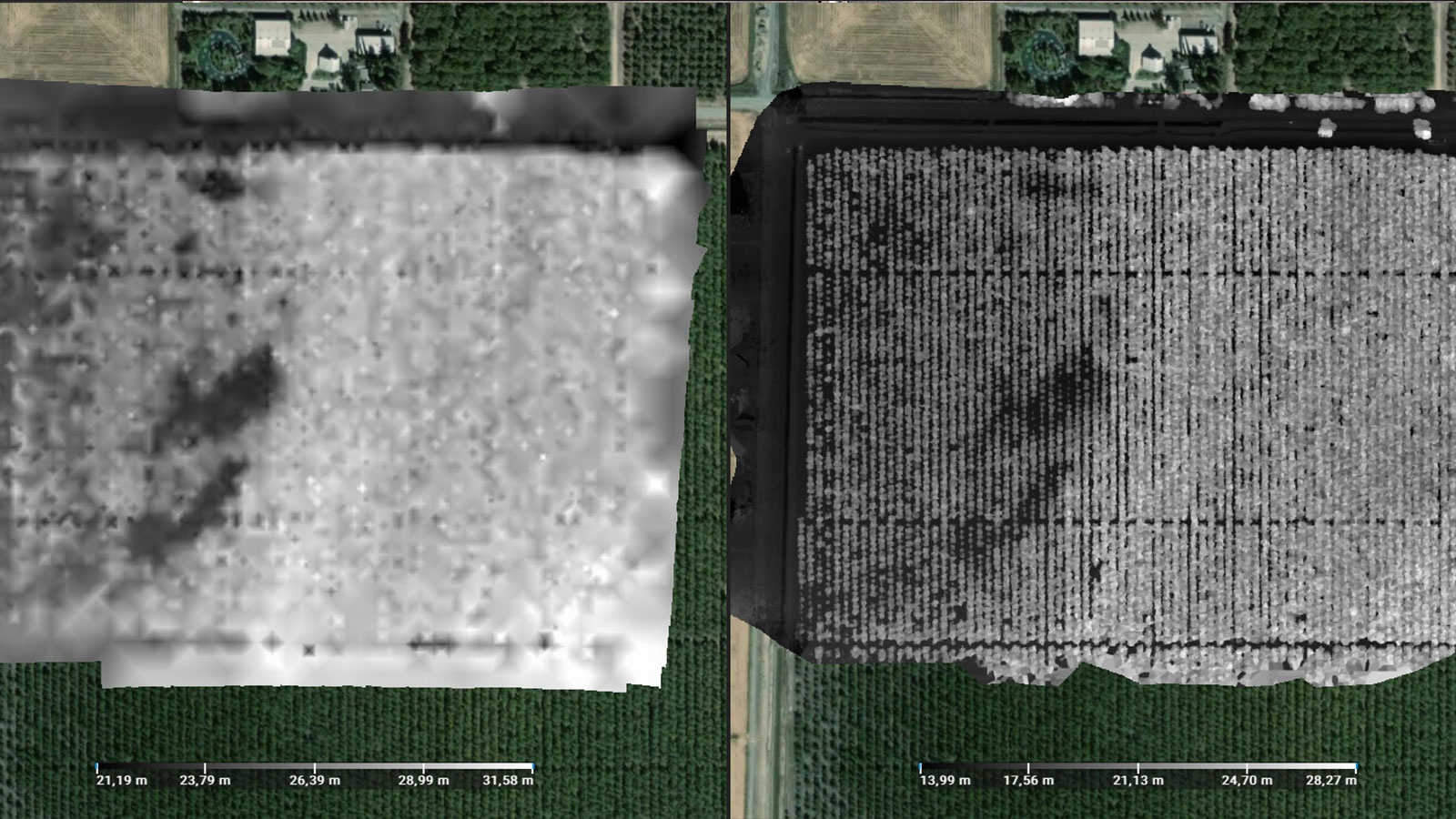 Fast processing vs Accurate processing