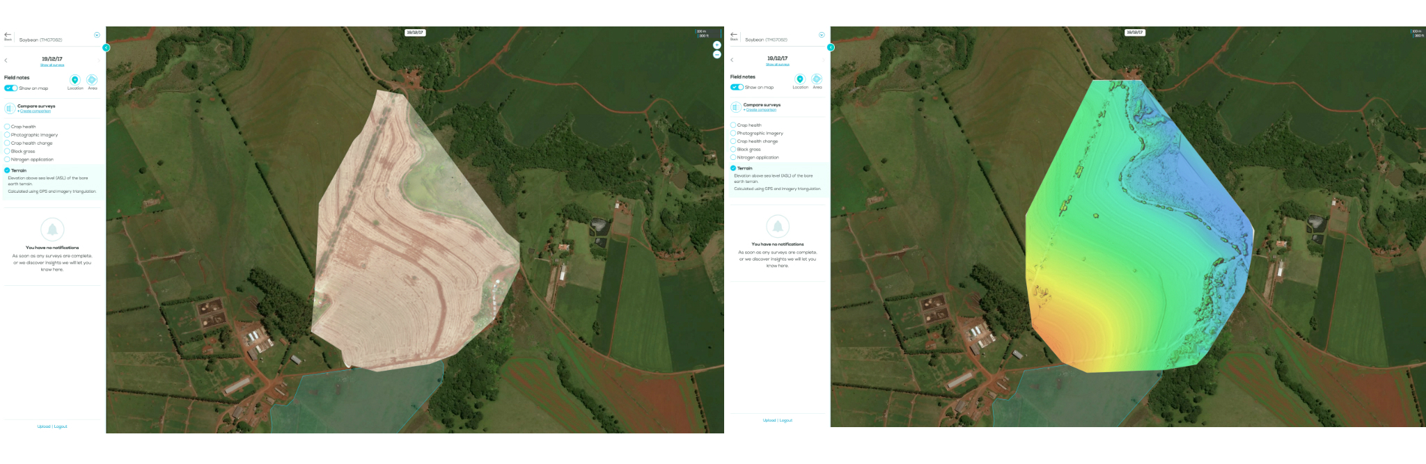 Pix4D Hummingbird RGB Terrain