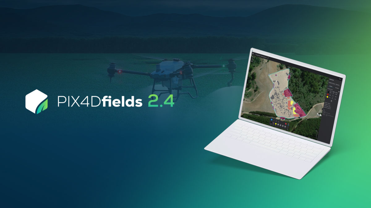 Hero PIX4Dfields 2.4