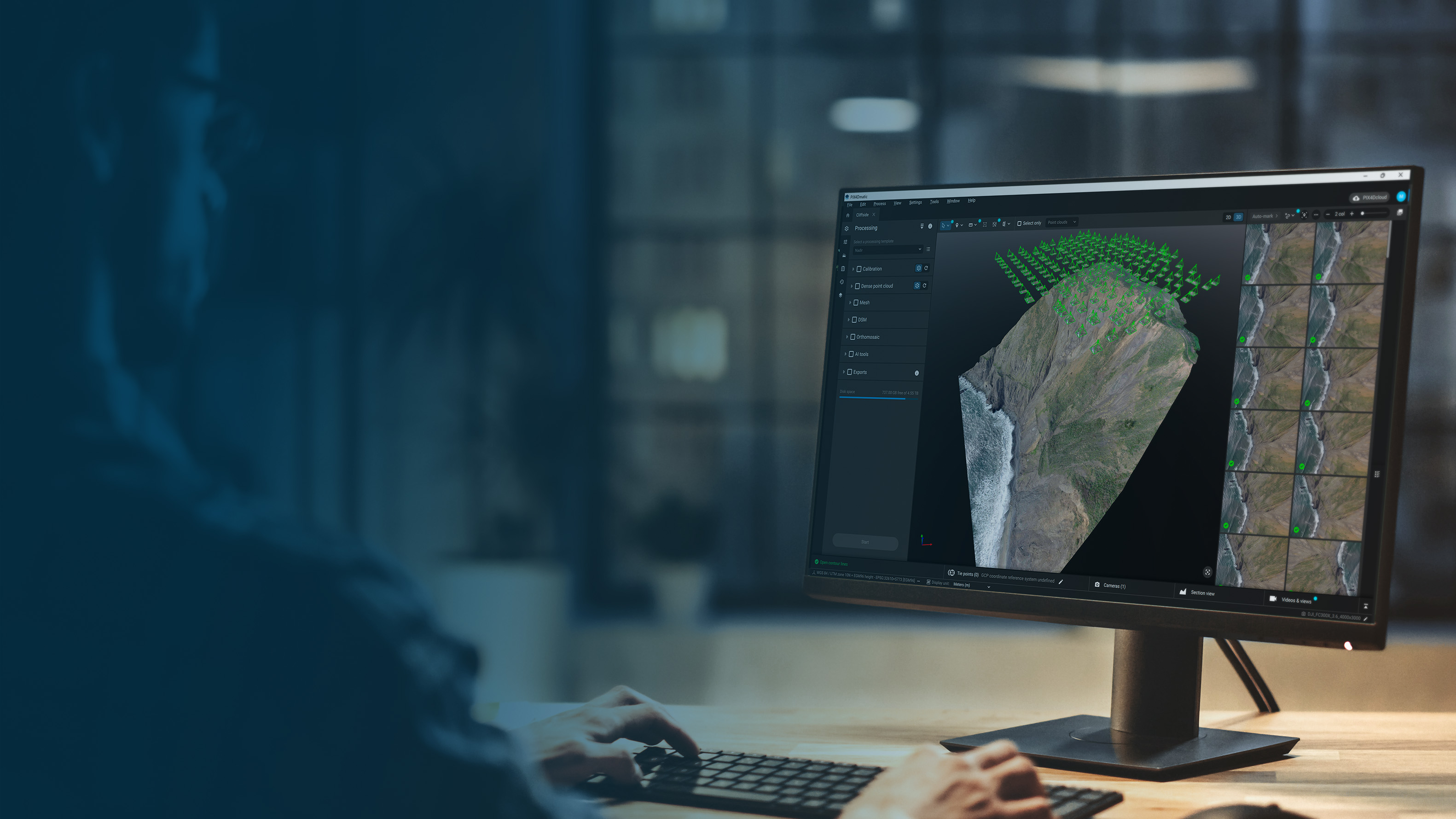 Background Image - PIX4DMatic product page