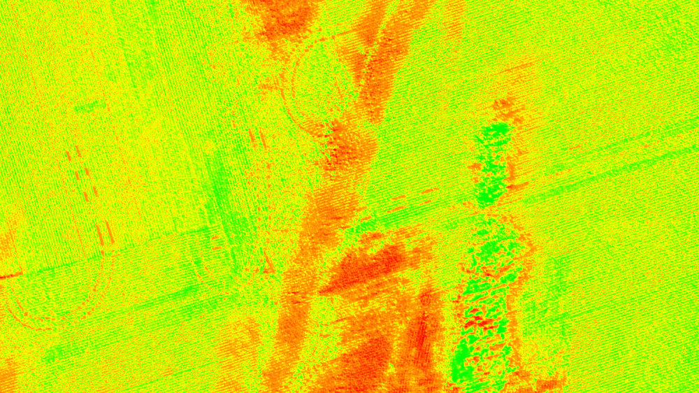 MCARI – Modifizierte Chlorophyll im Reflektierenden Index