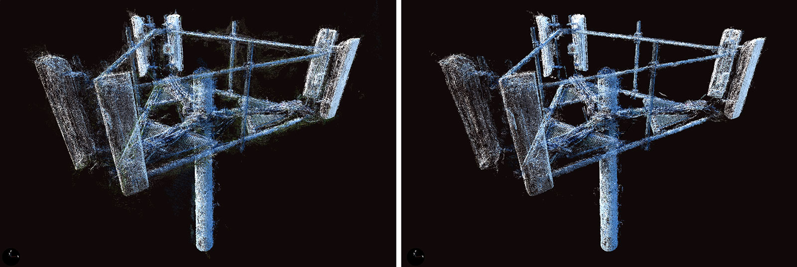 Fewer outliers caused by ground points with Pix4Dmapper 4.5