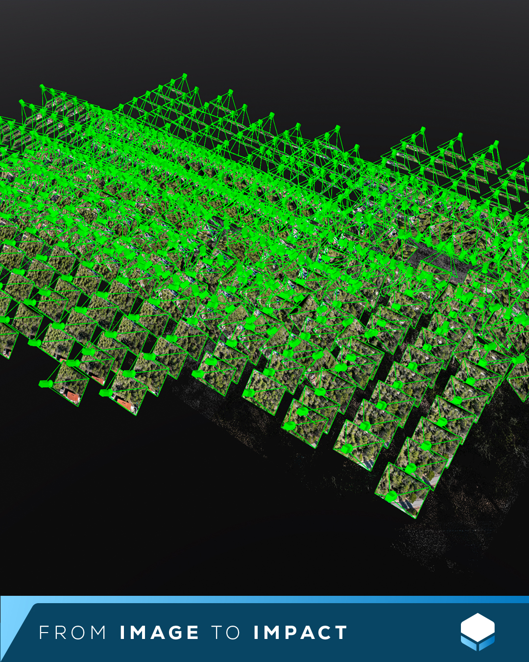 Drone mapping trees with PIX4Dmatic | Pix4D