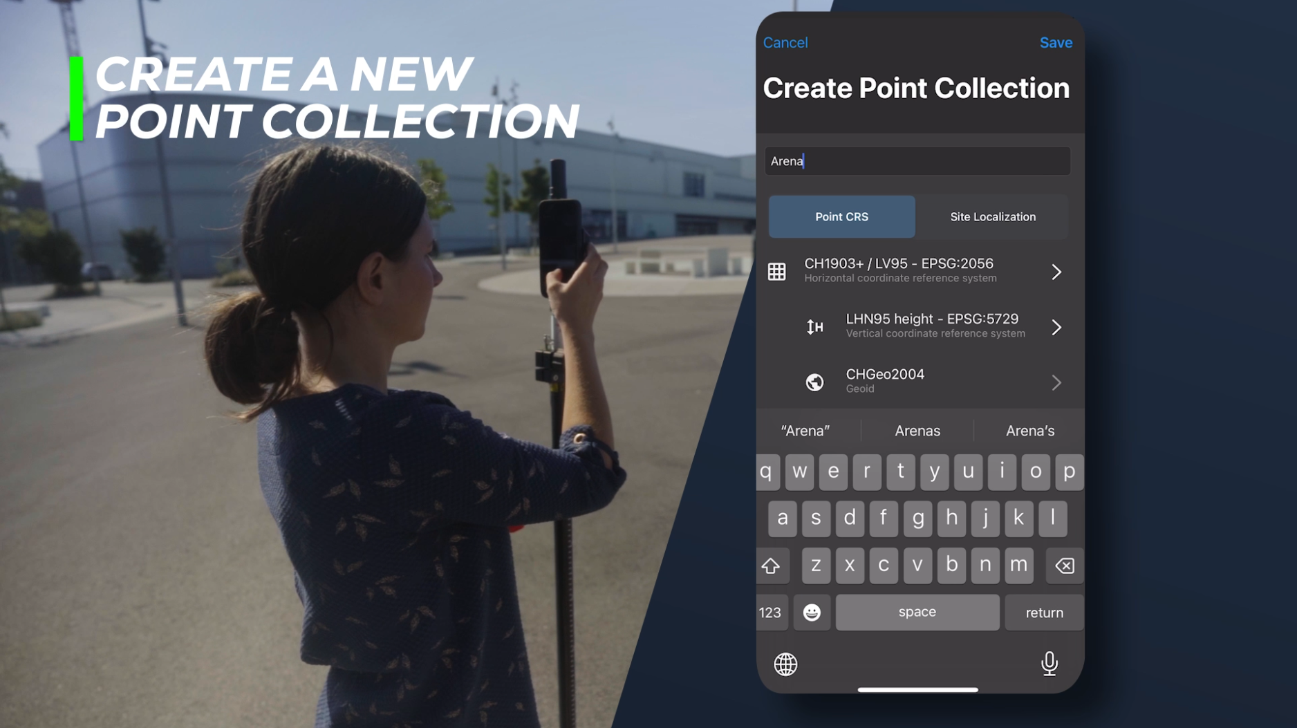 Create a new Point Collection