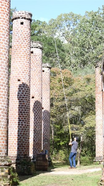 getting terrestrial images with a gopro, mounted on a tripod