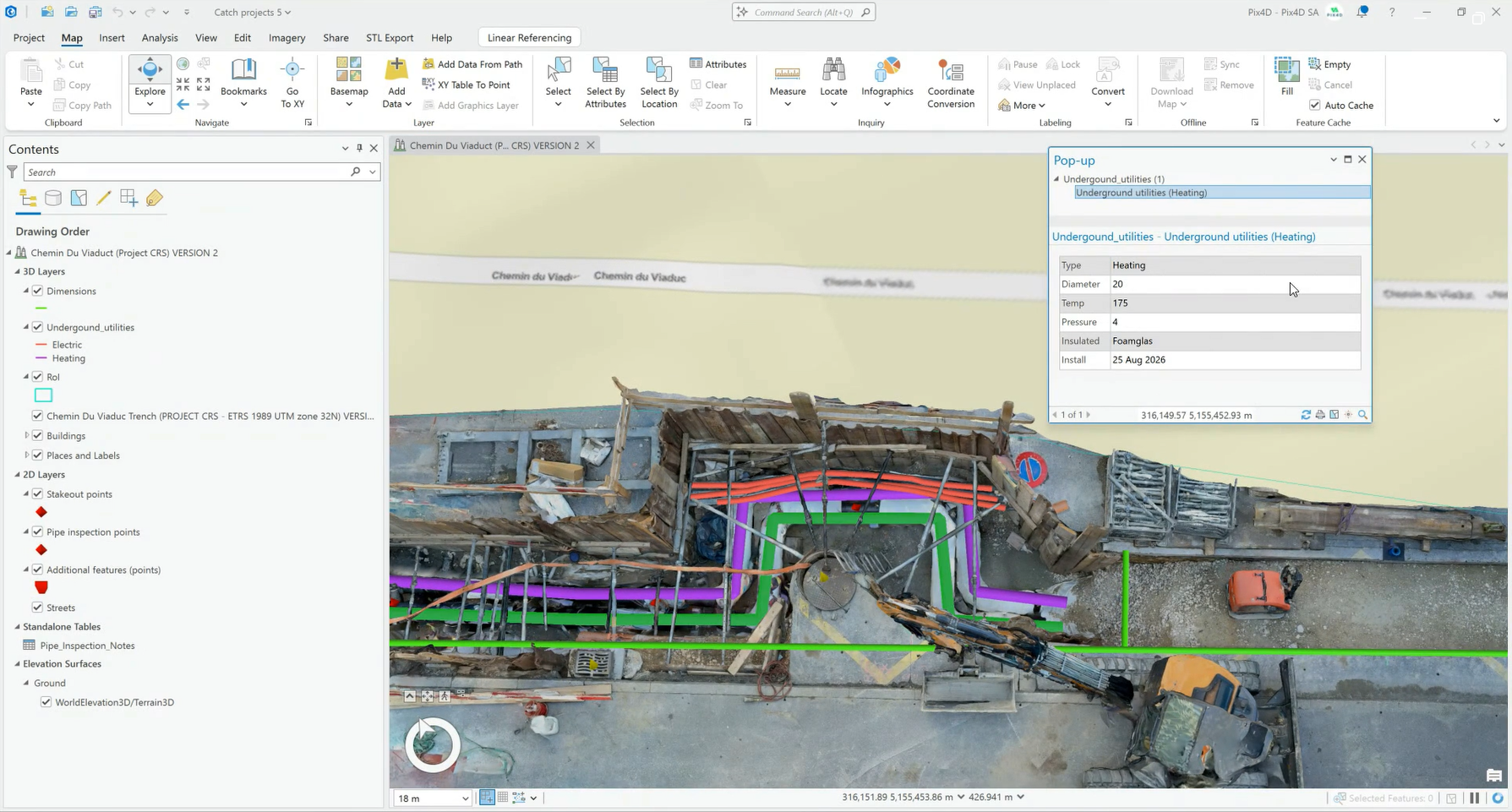 ArcGIS view