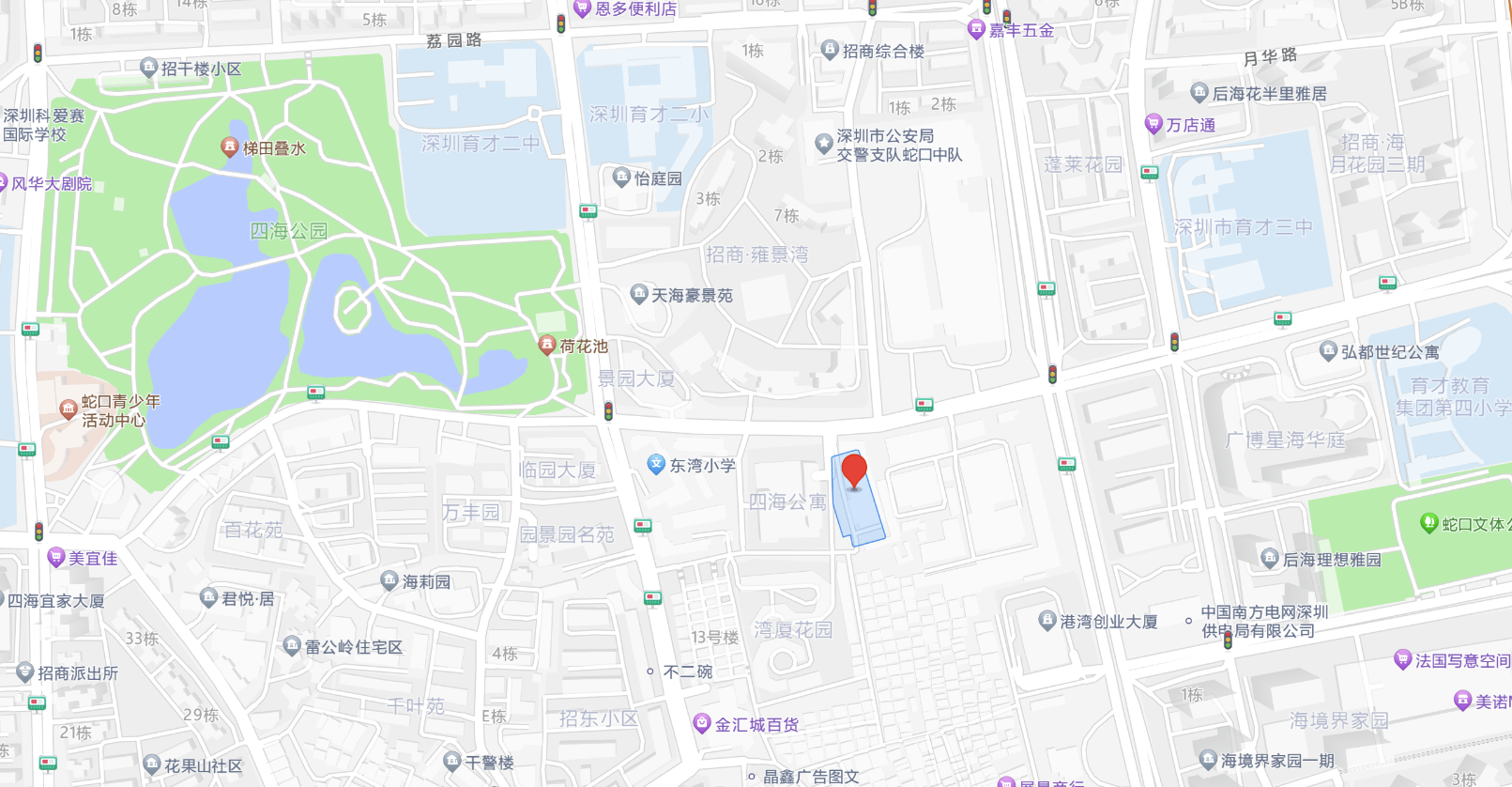 深圳南山深圳湾美居酒店