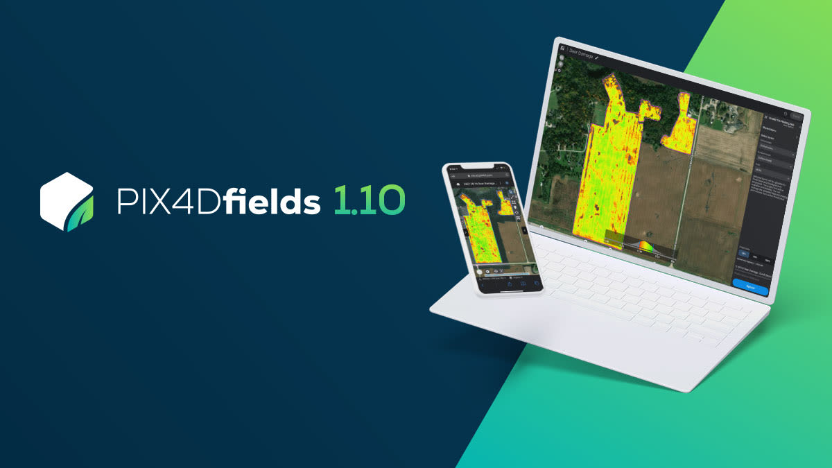 HEA BLO AGR Pix4Dfields 1.10 Release