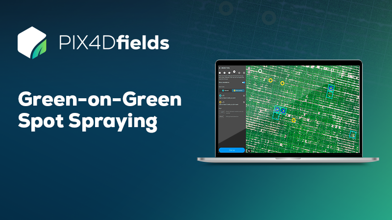 Conjunto de datos multiespectrales de DJI Mavic
