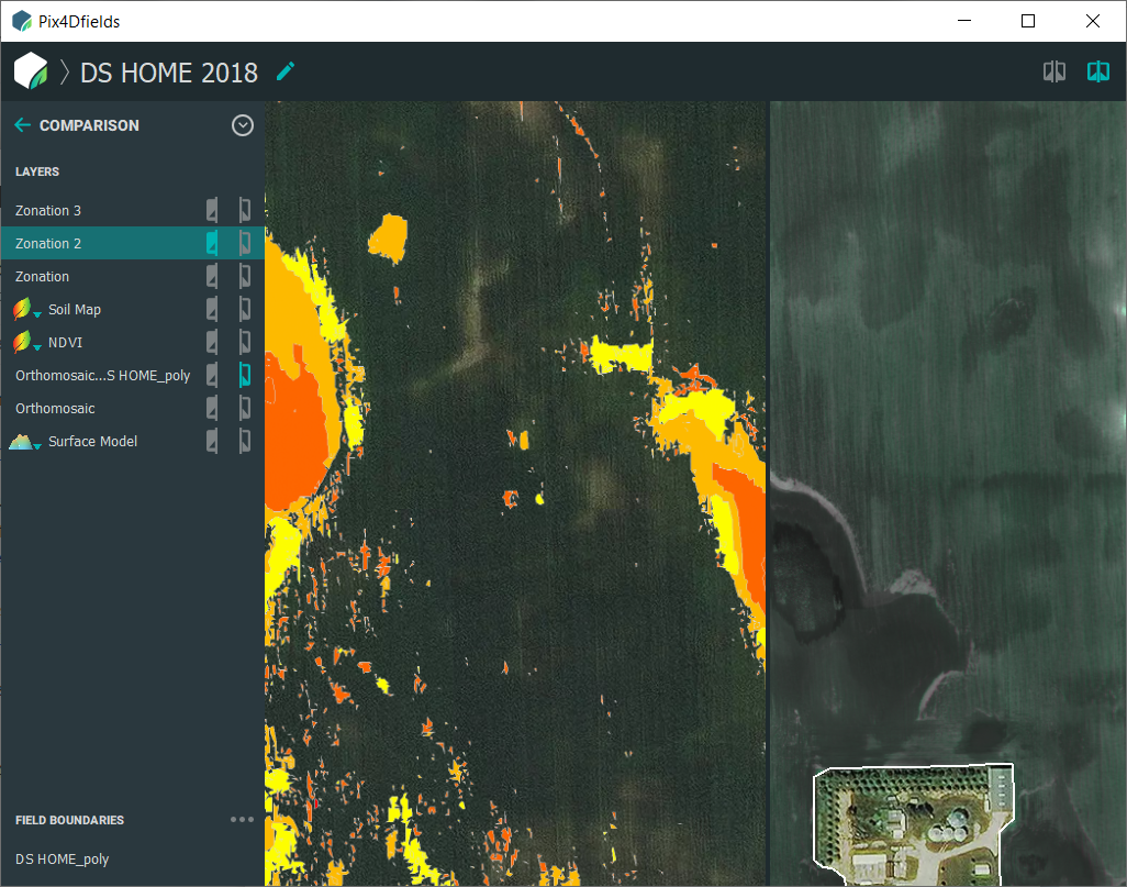 Pix4D Crop Insurance Comparison