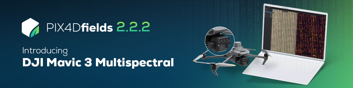 Introducing DJI Mavic 3 Multispectral 