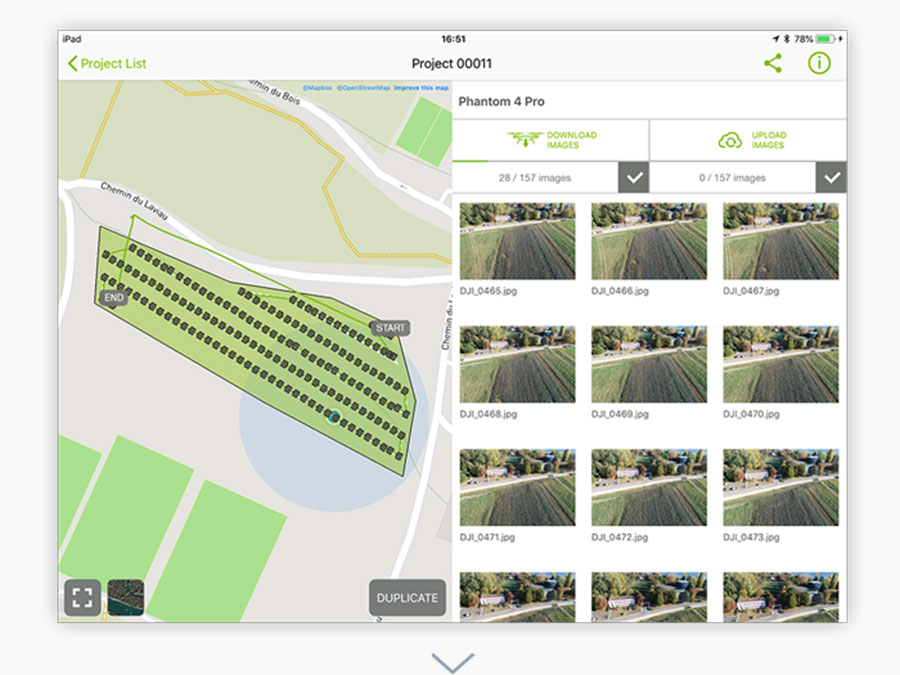 Pix4Dcapture: Free Drone Flight Planning Mobile App | Pix4D