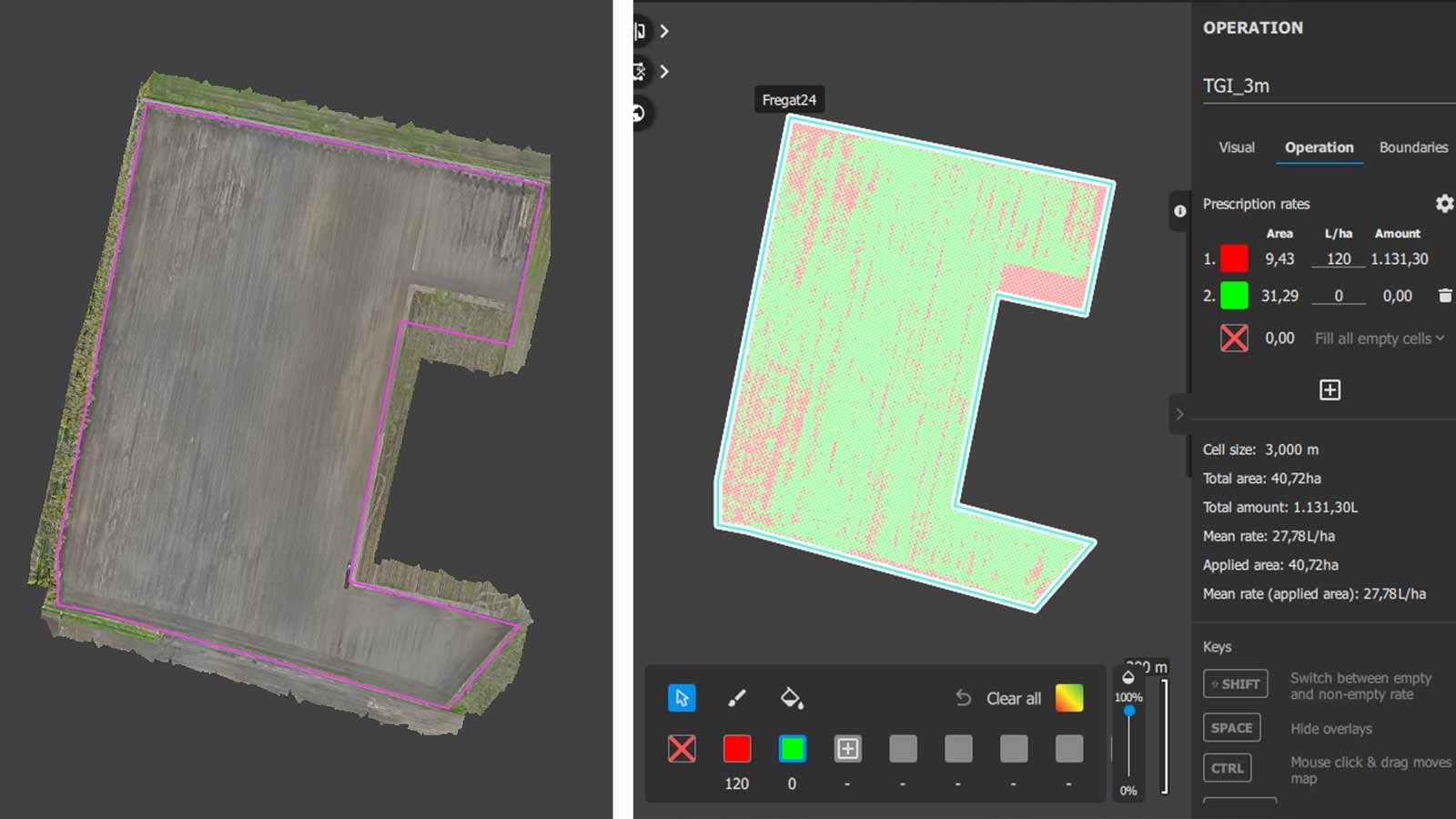 IMG BLO AG PIX4dfields Mavic Multispectral 6