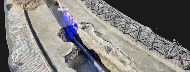 Utilities and subsurface mapping