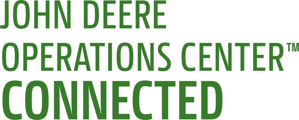 John deere operations center conected