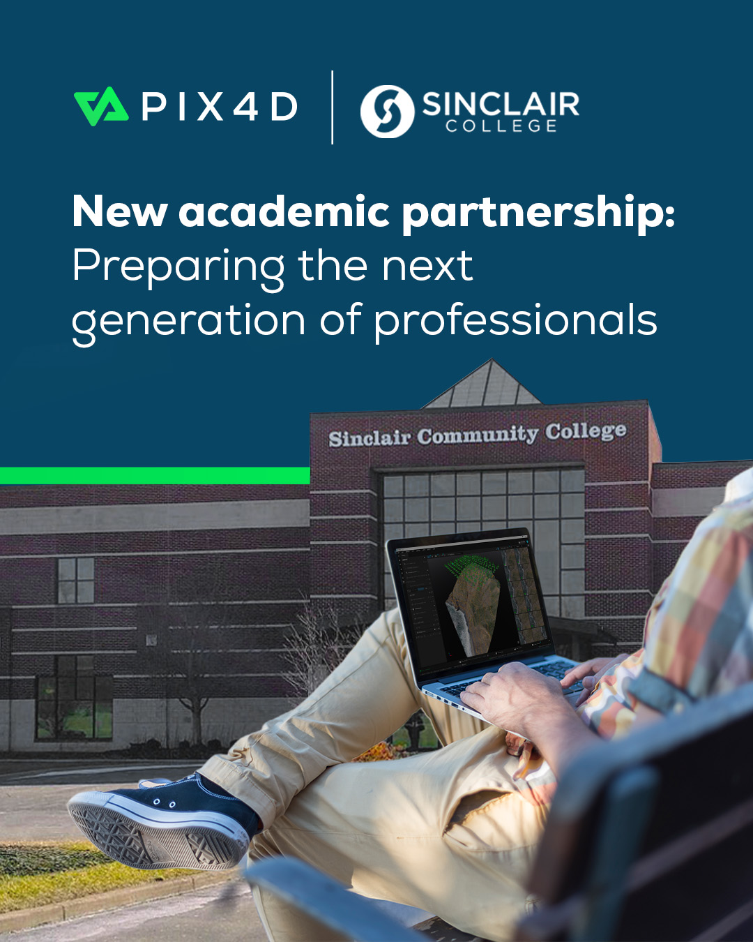 PIX4D & Sinclair College establish academic partnership | Pix4D