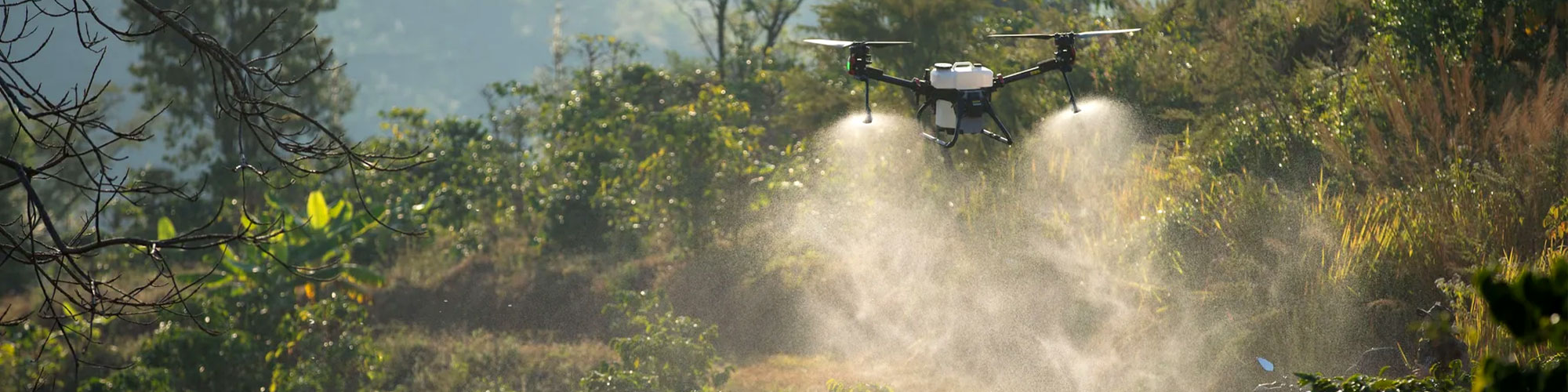 agriculture field spray drone